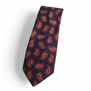 Gino Pompeii Vintage Paisley Classic Made in USA Neck Tie